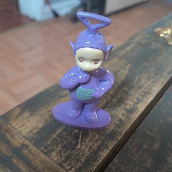 Teletubbies Action Figure Set - Red, Yellow, Purple - Picture 6 of 8